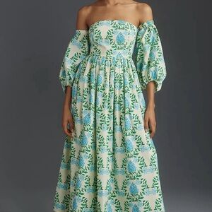 Let Me Be Midi Dress